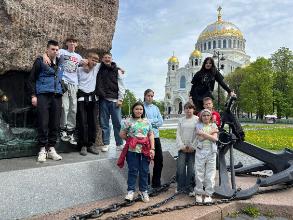 Поездка в г. Конштадт.