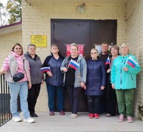 ДРУЖНЫМ КОЛЛЕКТИВОМ НА ВЫБОРЫ! 