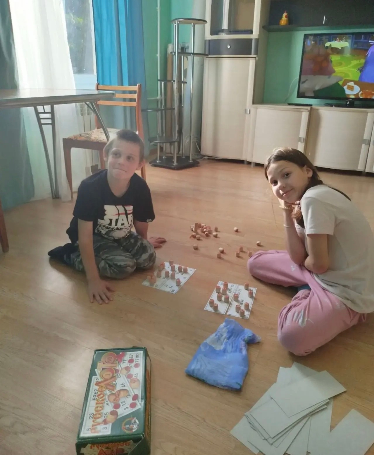 ТВИСТЕР И ЛОТО