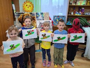 Продолжаем формировать представления детей об армии.
