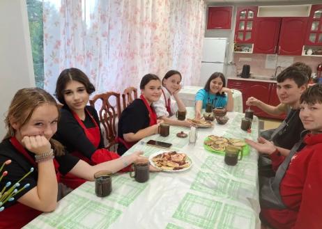 УРОК КУЛИНАРИИ. ПЕЧЕМ ОЛАДЬИ. 