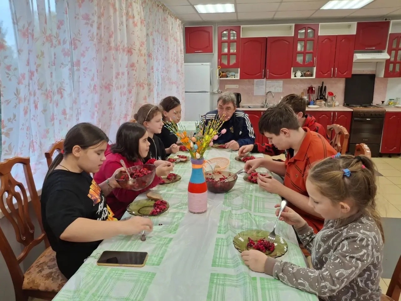 УРОК КУЛИНАРИИ. ВИНЕГРЕТ 