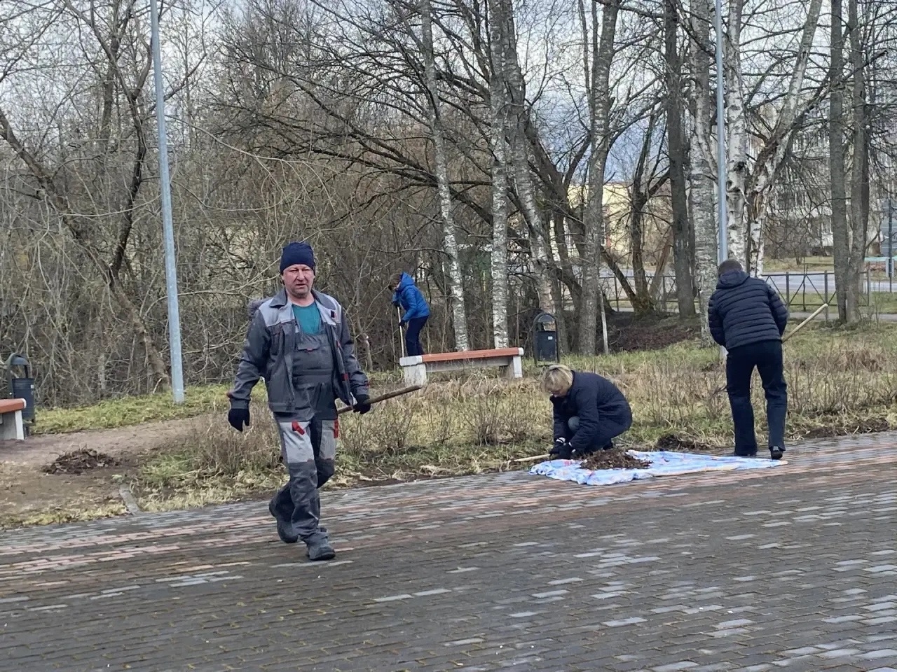 БЛАГОУСТРОЙСТВО ТЕРРИТОРИИ АЛЛЕИ СЛАВЫ 