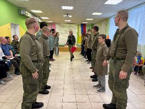 Празднуем 23 февраля!