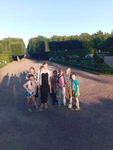 ПРОДОЛЖАЕМ ИЗУЧАТЬ ЕКАТЕРИНИНСКИЙ ПАРК. НОВОСТИ ИЗ САНАТОРИЯ.