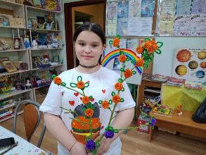 Работаем с синельной проволокой.