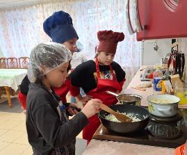 УРОК КУЛИНАРИИ