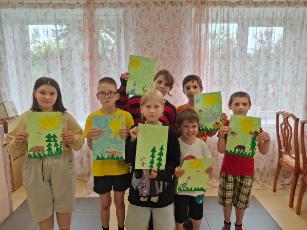 Занимаемся аппликацией