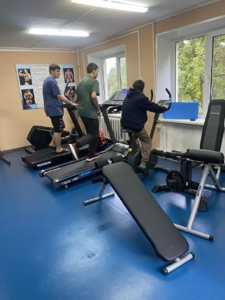 💪ТРЕНИРОВКА В СПОРТЗАЛЕ 💪