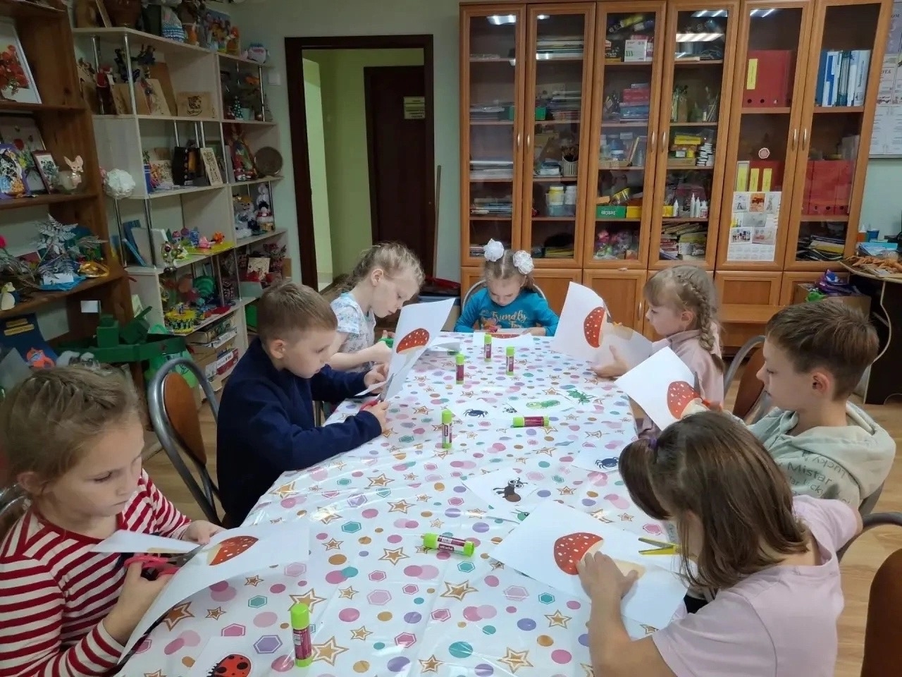 🍄 ОСЕННИЕ МУХОМОРЫ 🍄