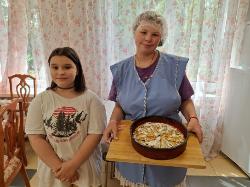 Занятия по кулинарии