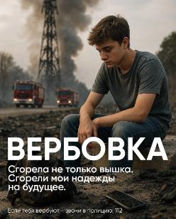 Вербовка = уголовная ответственность