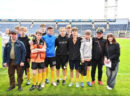 ⚽️ ТУРНИР ПО МИНИ - ФУТБОЛУ «ЮНЫЙ ЗЕНИТОВЕЦ» ⚽️