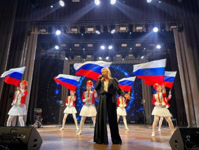  ПАТРИОТИЧЕСКИЙ КОНЦЕРТ «МЫ ВМЕСТЕ»