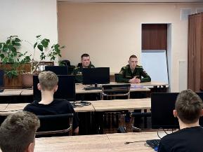 Профориентация воспитанников.