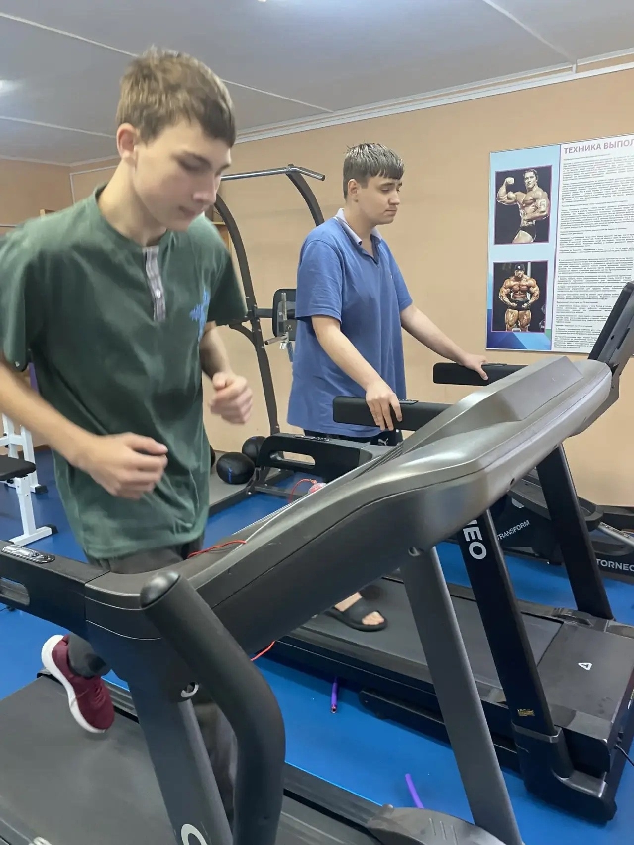 💪ТРЕНИРОВКА В СПОРТЗАЛЕ 💪