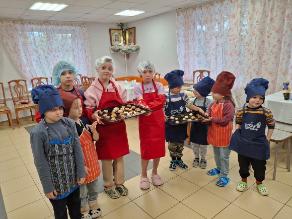 Кулинарный мастер класс: «Печём печенье»