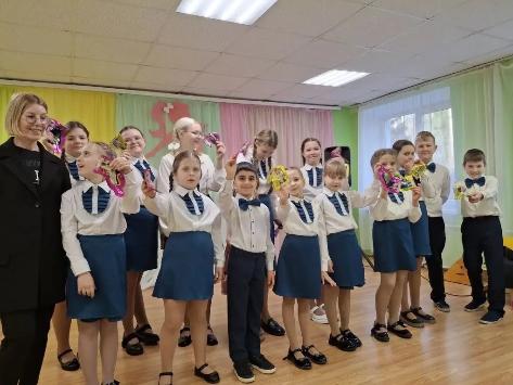 🎶 ДЕТСКИЙ ХОРОВОЙ КОЛЛЕКТИВ «КАПЕЛЬ» У НАС В ГОСТЯХ 🎼