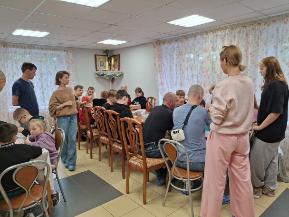 А у нас снова гости!