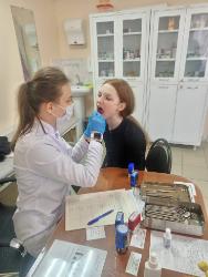 Диспансериза́ция  воспитанников.