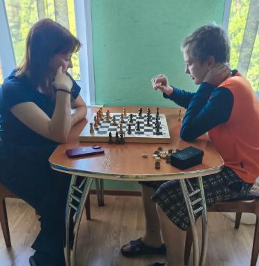 ♟️⚓️ Потренировали логику, отвлеклись и отлично провели время. ⚓️ ♟️