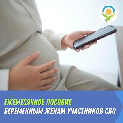 В Ленинградской области беременным женам участников СВО предусмотрено ежемесячное пособие