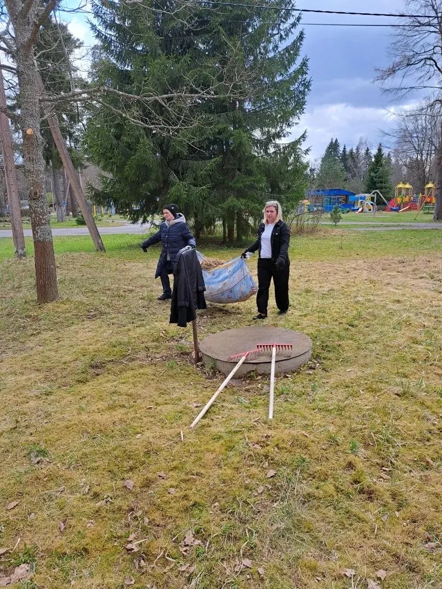 ВСЕ НА СУББОТНИК!