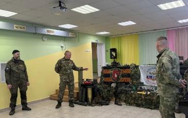 УРОК МУЖЕСТВА. АССОЦИАЦИЯ ВЕТЕРАНОВ СВО. 