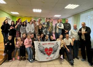 МотоАнгелыДетям  у нас в гостях