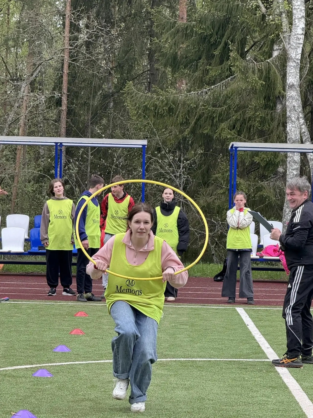 СПОРТИВНЫЕ НОВОСТИ! ВЕСЕЛЫЕ СТАРТЫ!