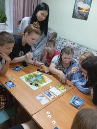 Играем в настольную игру «Имаженариум».