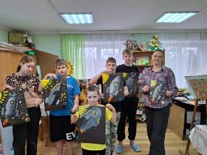 Занятие с «Шустрой кисточкой»
