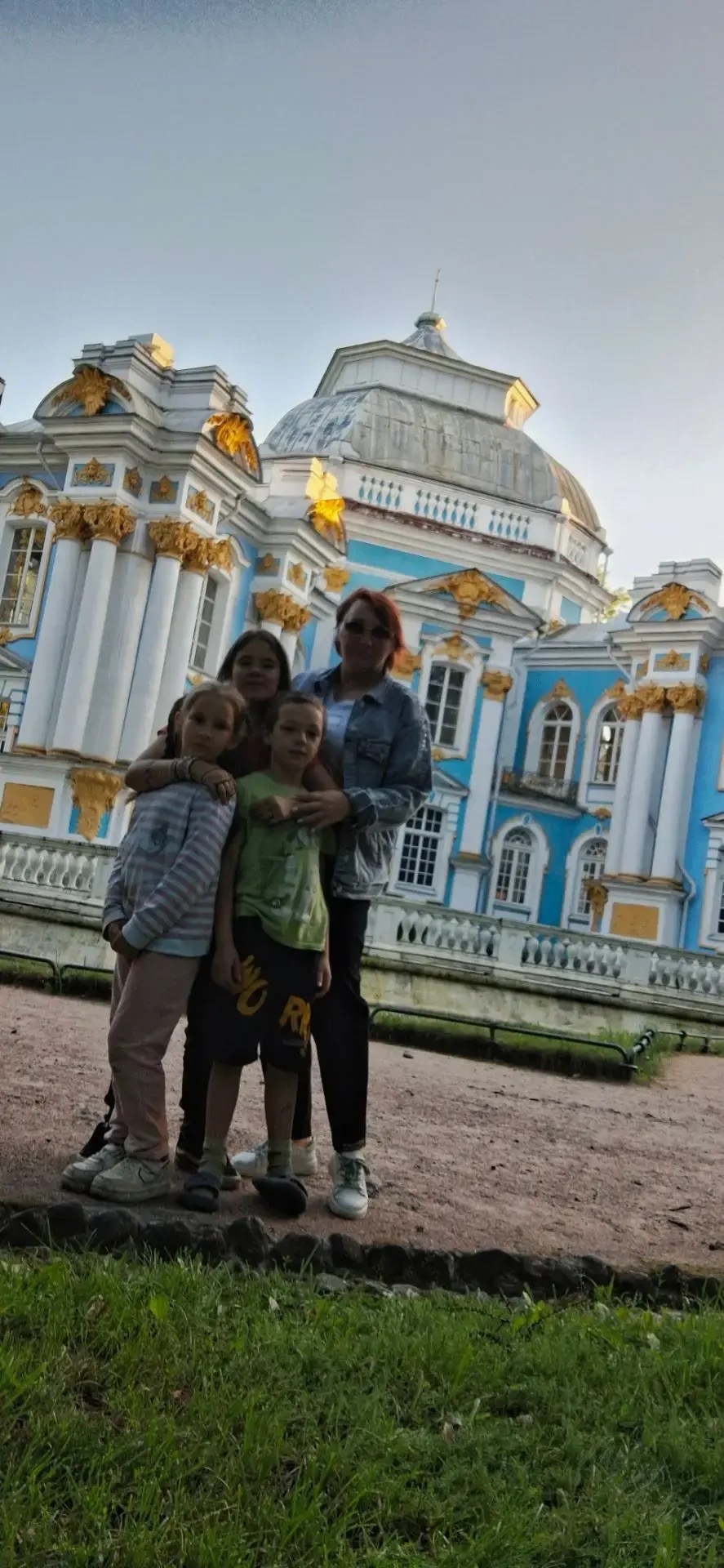 ПРОГУЛКА ПО ЕКАТЕРИНИНСКОМУ ПАРКУ. НОВОСТИ ИЗ САНАТОРИЯ.